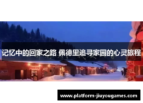 记忆中的回家之路 佩德里追寻家园的心灵旅程