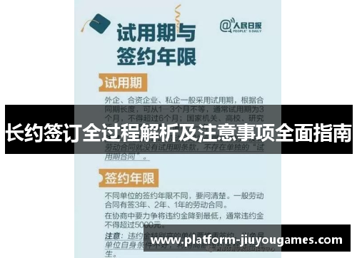 长约签订全过程解析及注意事项全面指南
